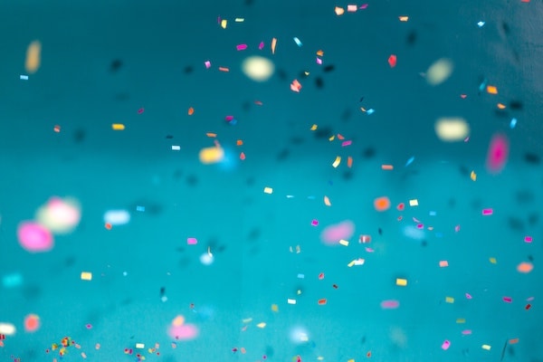 Confetti Image